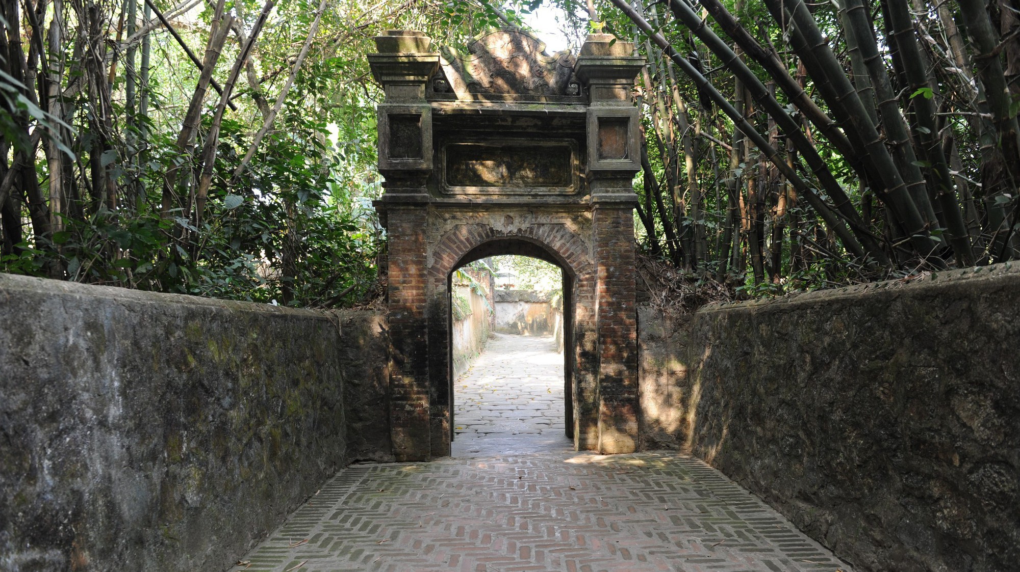 Chùa Bổ Đà, nơi lưu giữ nét kiến trúc truyền thống Việt Cổ