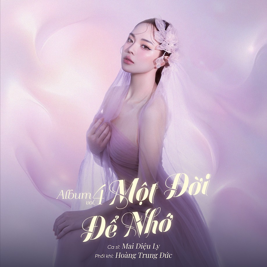 Mai Diệu Ly ra mắt album thứ hai trong năm 2025 "Một đời để nhớ" - Ảnh 1.