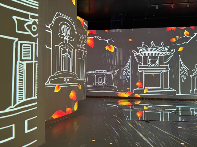 Triển lãm số Hà Nội: Khi công nghệ không phô diễn mà đóng vai trò kể chuyện - Ảnh 2.