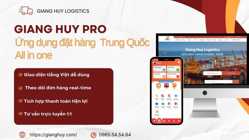 Order Taobao trực tiếp về Việt qua nhanh chóng, an toàn với Giang Huy Logistics - Ảnh 3.