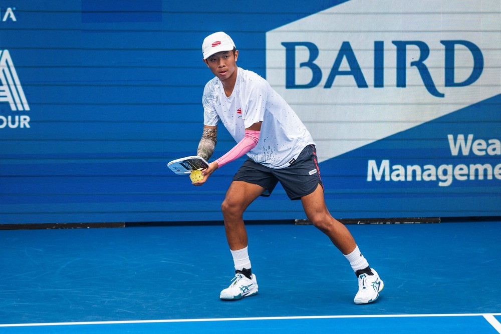 Quang Dương thẳng thắn về thị trường pickleball Việt Nam: Vợt đắt tiền chưa chắc đã 'xịn' - Ảnh 1.