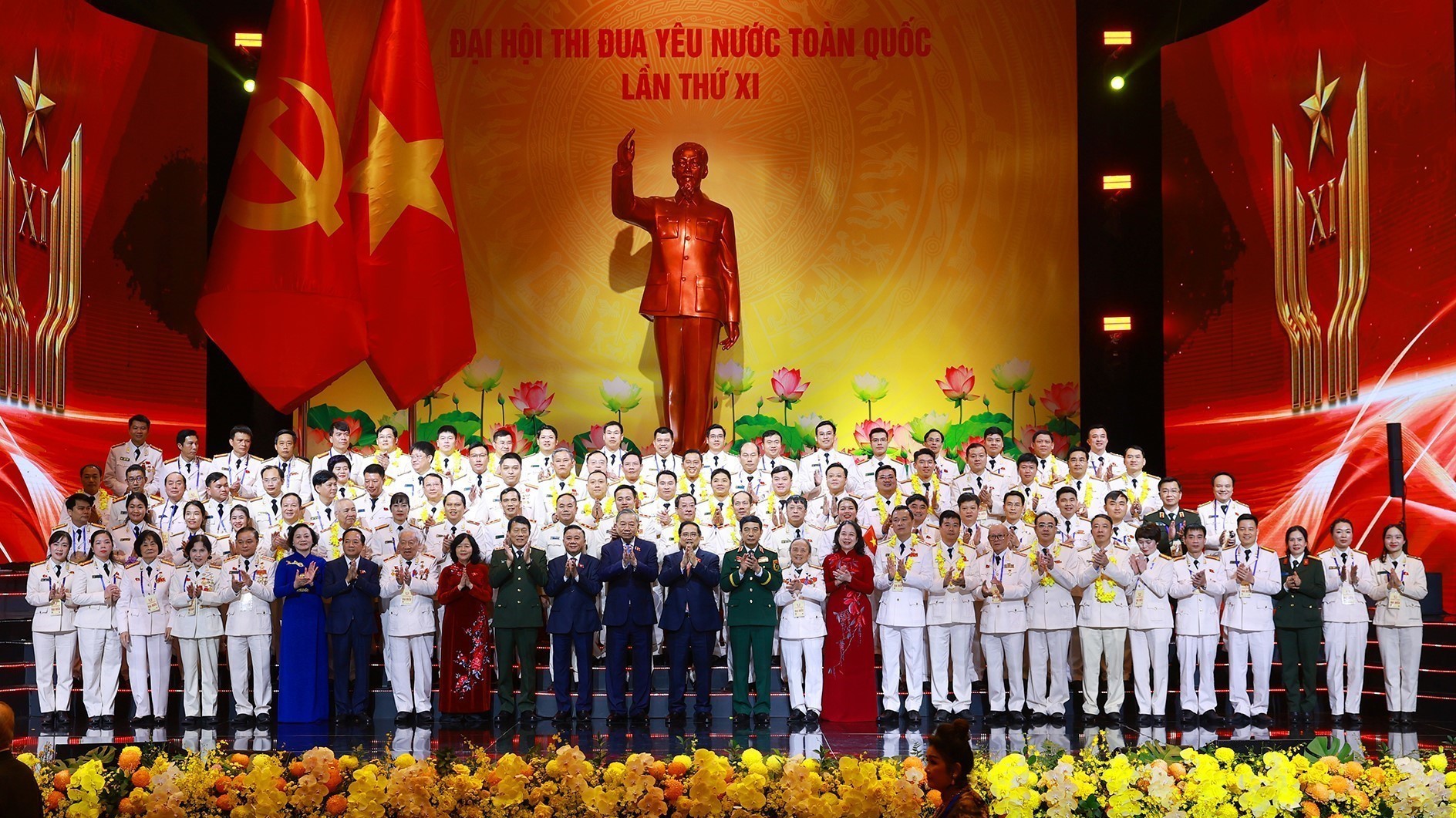 Thi đua yêu nước - nét văn hóa đặc biệt của người Việt Nam