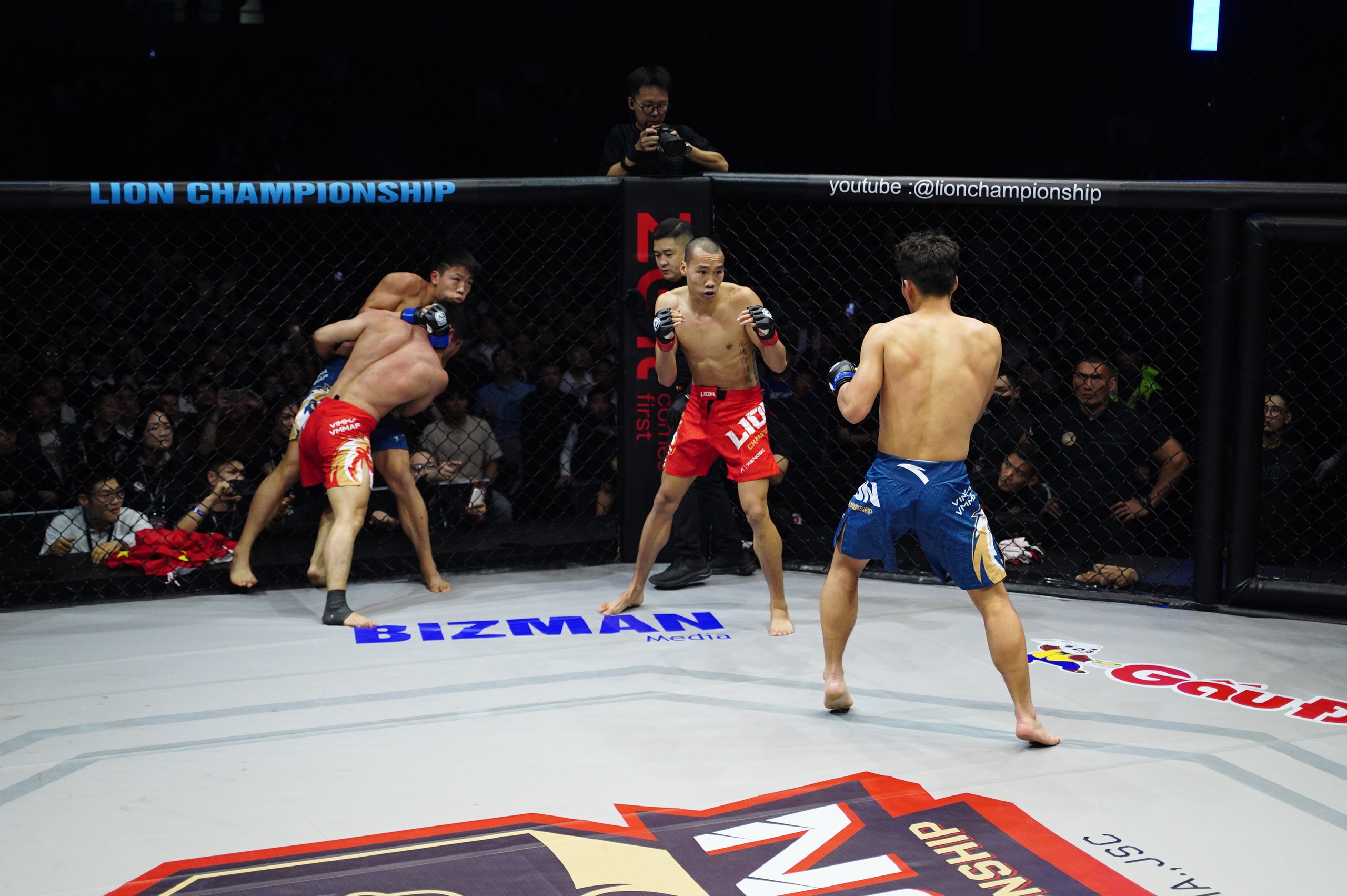 Lion Championship 29: Chiến thắng ấn tượng của võ sĩ Việt Nam - Ảnh 1.