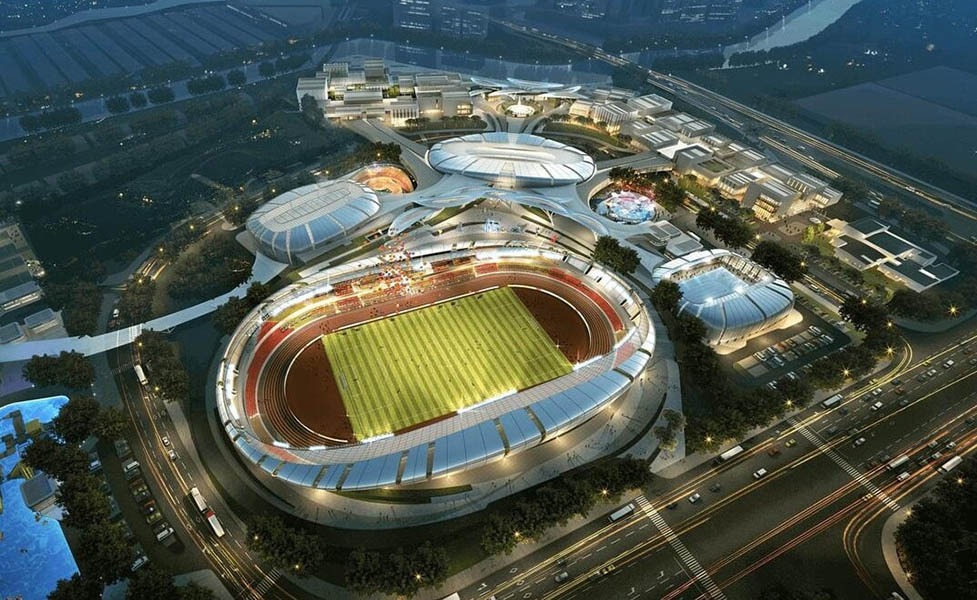 Việt Nam sắp có 'siêu SVĐ' nữa sau Trống Đồng, có sức chứa lớn hơn Mỹ Đình với kinh phí 7.000 tỷ đồng - Ảnh 1.