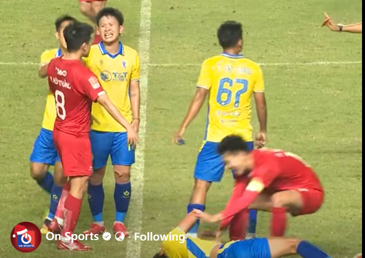 Màn 'giao lưu võ thuật' ở trận Hà Nội FC vs Thể Công Viettel và nỗi ám ảnh mang tên... Võ League - Ảnh 1.