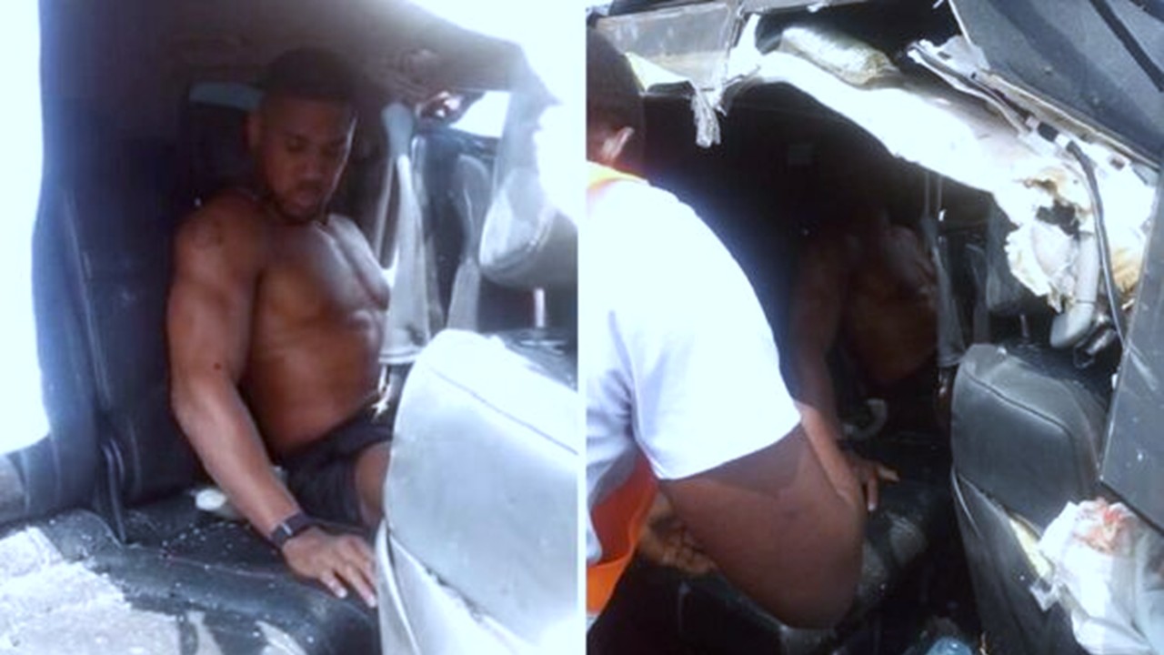 Cựu vô địch quyền Anh hạng nặng thoát chết trong gang tấc sau vụ tai nạn xe  hơi thảm khốc