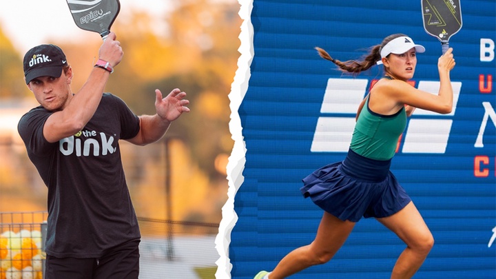 Chưa từng có trong lịch sử pickleball: Trọng tài cưa đôi vợt giữa trận để kiểm tra gian lận - Ảnh 2.