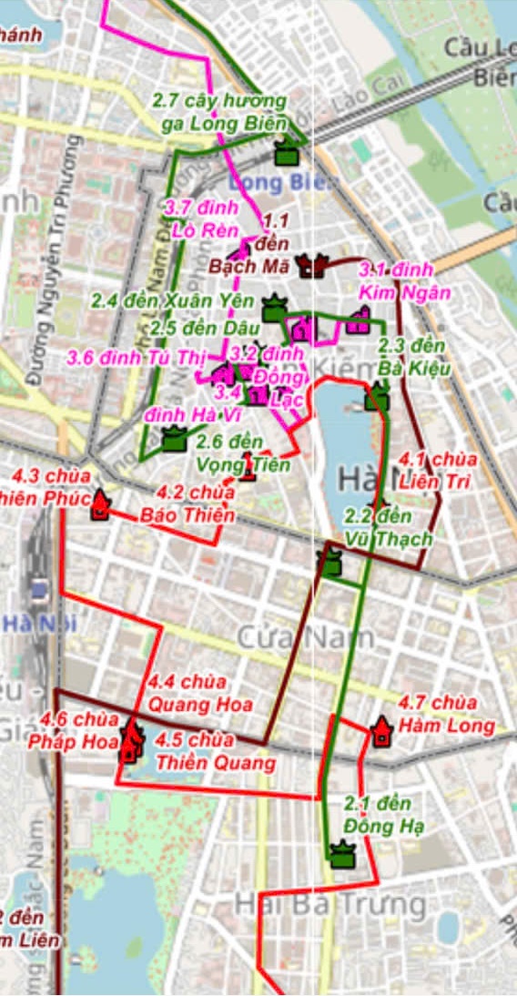 Khám phá Hà Nội bằng 4 &quot;hành trình&quot; số hóa - Ảnh 2.