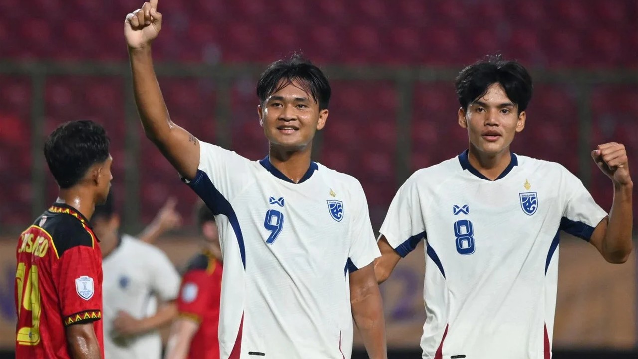 TRỰC TIẾP bóng đá Thái Lan vs Timor Leste: Trận đấu bắt đầu (H1, 0-0)