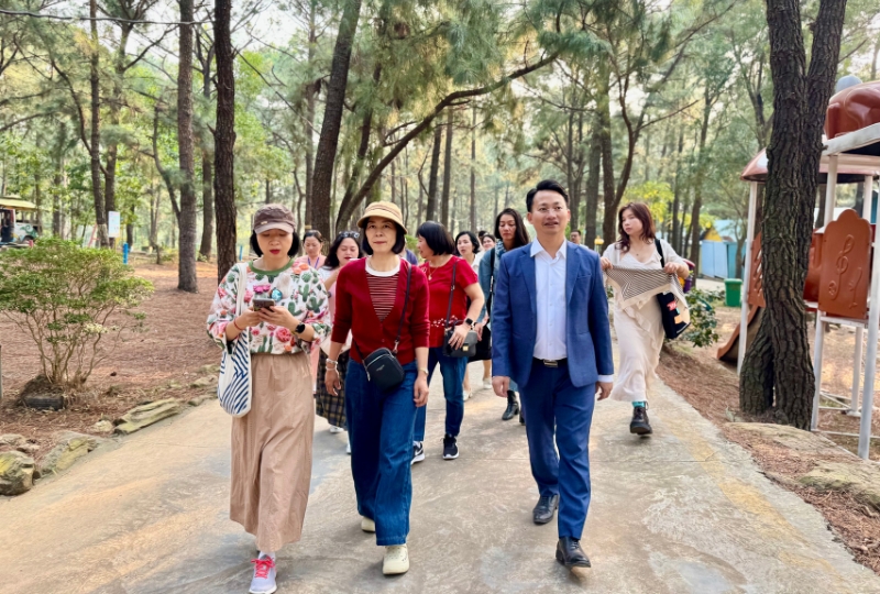 Kim Anh (Sóc Sơn) khai thác 4 dòng sản phẩm du lịch với '3 vùng' chức năng - Ảnh 1.