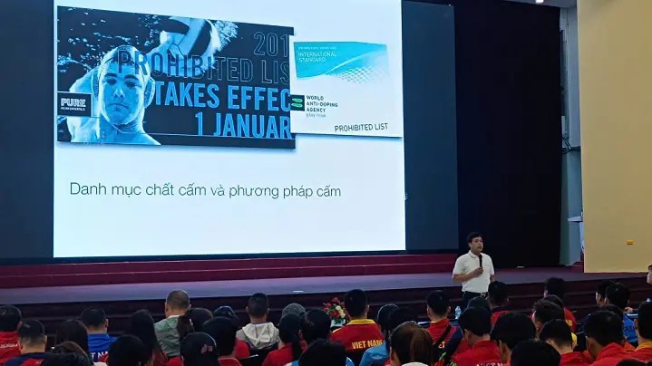 Công tác phòng, chống doping của Thể thao Việt Nam tại SEA Games 33: Thận trọng không thừa