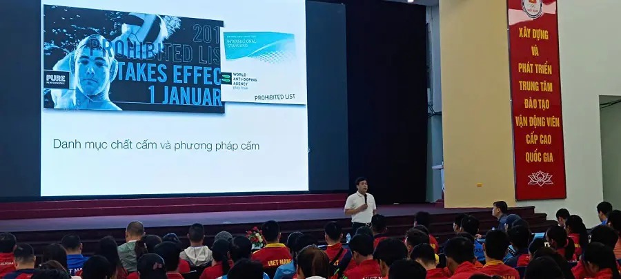 Công tác phòng, chống doping của thể thao Việt Nam: Thận trọng chẳng thừa - Ảnh 1. Công tác phòng, chống doping của thể thao Việt Nam: Thận trọng chẳng thừa - Ảnh 1.