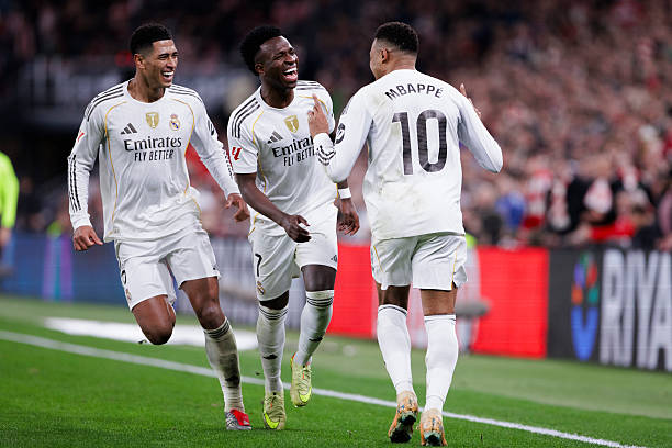 Real Madrid Đánh Bại Chủ Nhà Bilbao 3-0 Ở Vòng 15 La Liga Real Madrid Đánh Bại Chủ Nhà Bilbao 3-0 Ở Vòng 15 La Liga