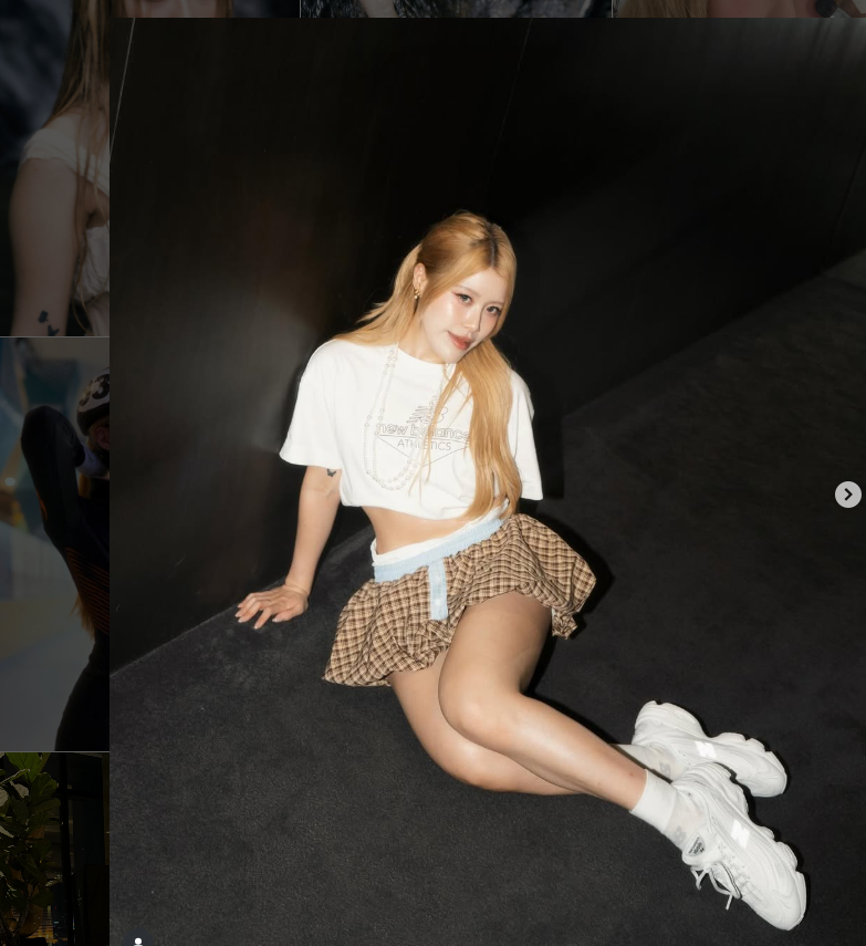 Vẻ đẹp tựa nữ thần của nữ hoàng trượt băng tốc độ Malaysia - chủ nhân 2 HCV SEA Games - Ảnh 10.