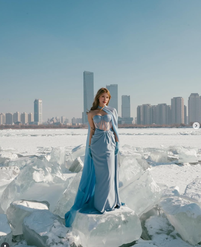 Vẻ đẹp tựa nữ thần của nữ hoàng trượt băng tốc độ Malaysia - chủ nhân 2 HCV SEA Games - Ảnh 12.