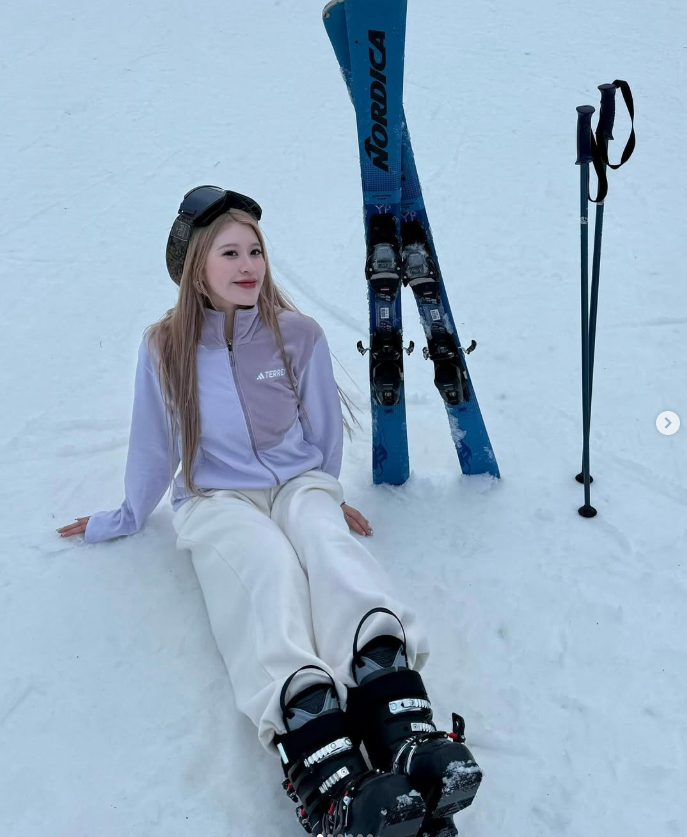 Vẻ đẹp tựa nữ thần của nữ hoàng trượt băng tốc độ Malaysia - chủ nhân 2 HCV SEA Games - Ảnh 14.