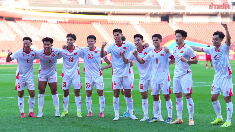 Cơ quan Thể Thao Thái Lan xin lỗi vì sự cố ở trận đấu của U22 Việt Nam