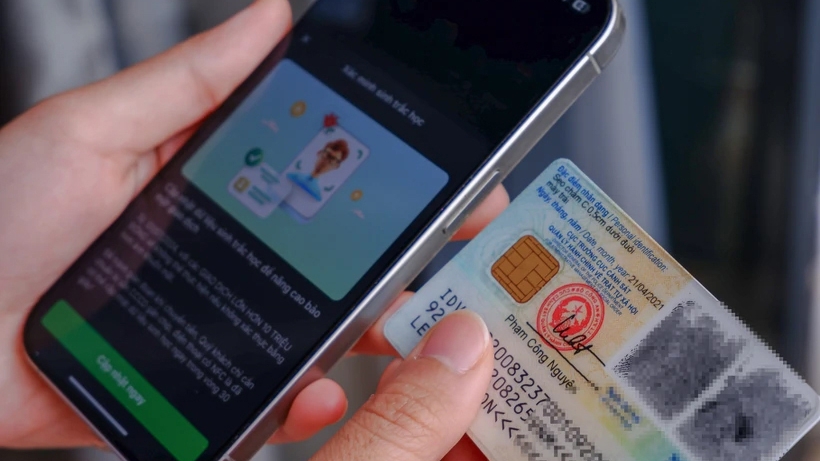 Từ 5/1/2026, bắt buộc xác thực sinh trắc học khi mở thẻ ngân hàng