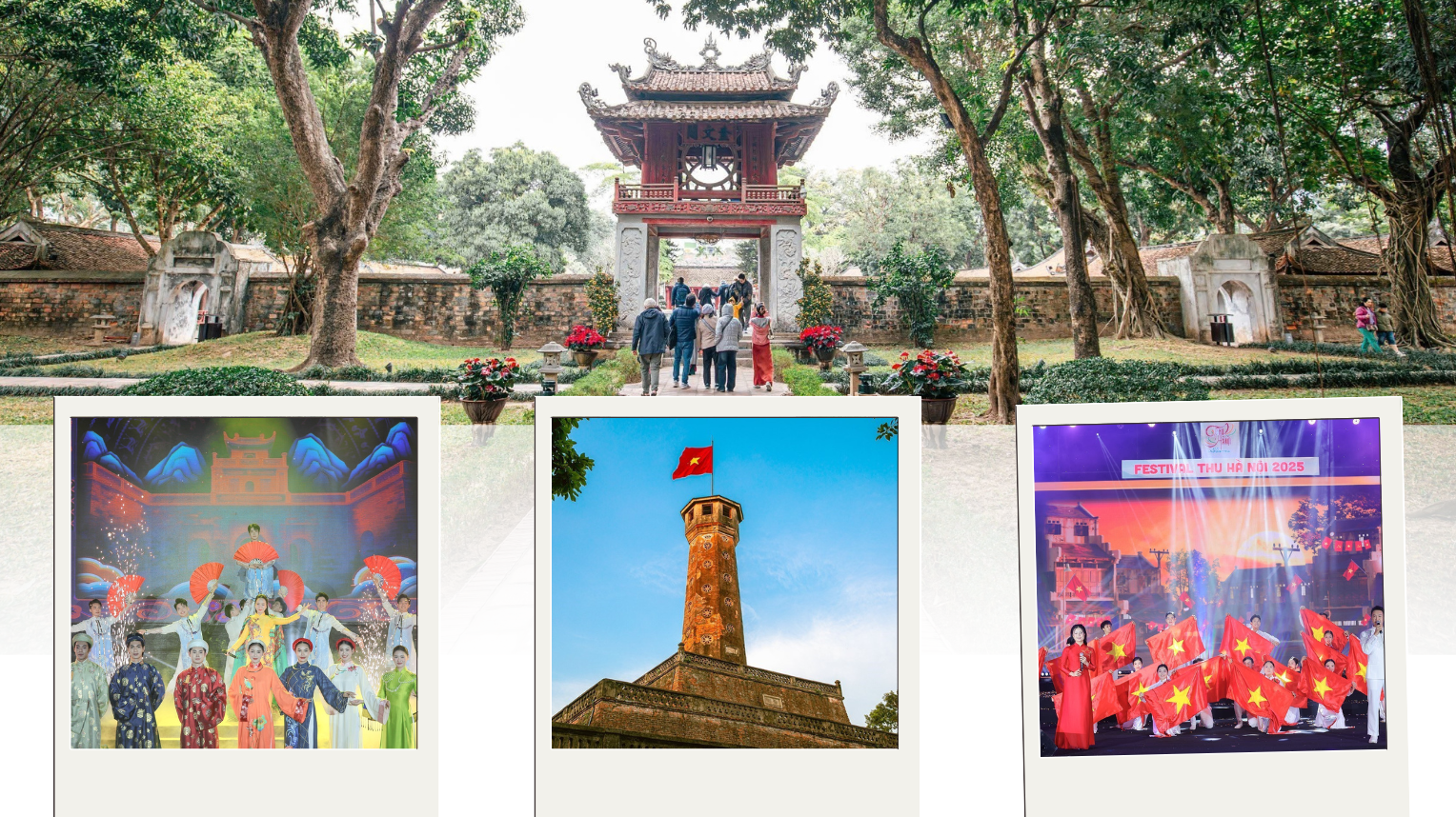 Du lịch Hà Nội 2025: Vượt kỷ lục lượt khách, đặt nền móng phát triển cho năm 2026