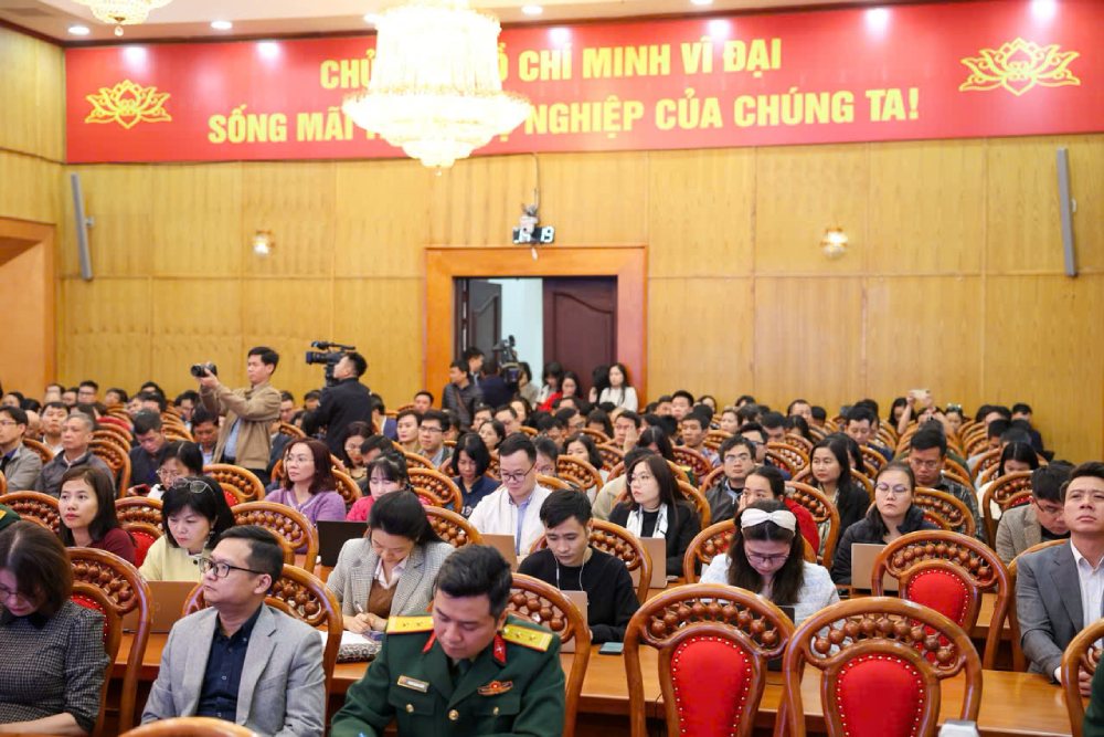 Mỗi sản phẩm báo chí tuyên truyền về Đại hội XIV của Đảng là một tác phẩm định hướng sâu sắc, hấp dẫn - Ảnh 2.