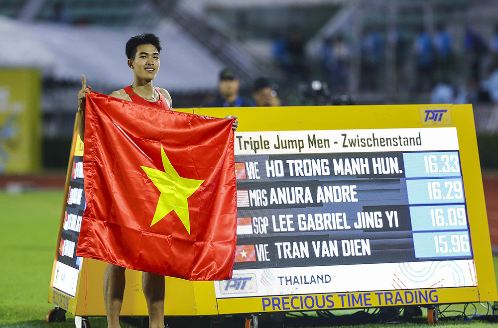 Thể thao Việt Nam và thách thức Top 50 Olympic: Từ trọng điểm đến vươn tầm - Ảnh 1.
