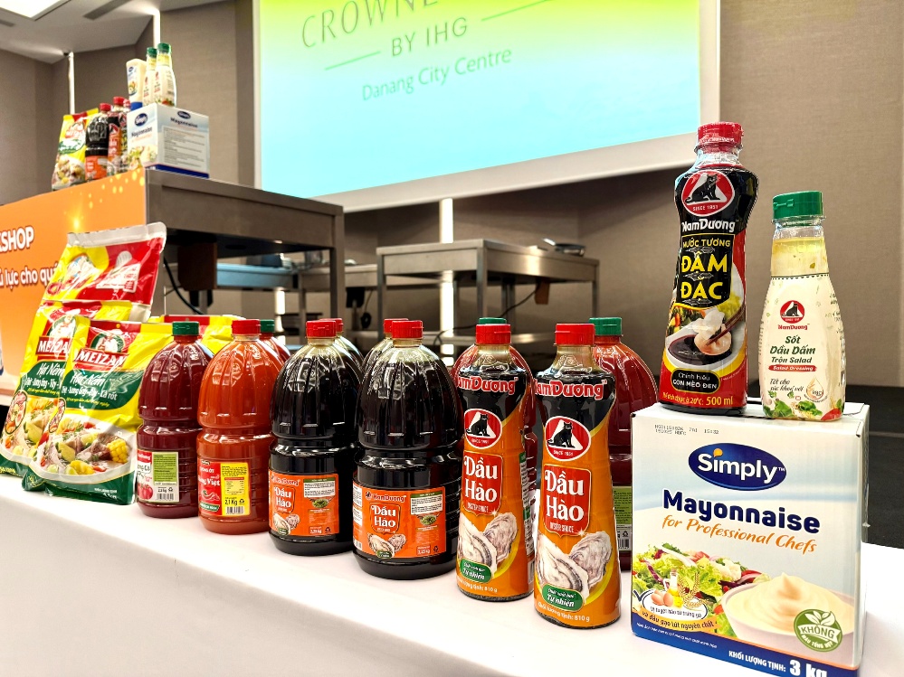 Nam Dương đồng hành cùng đầu bếp miền Trung kiến tạo món signature tại Chef Workshop Đà Nẵng - Ảnh 1.