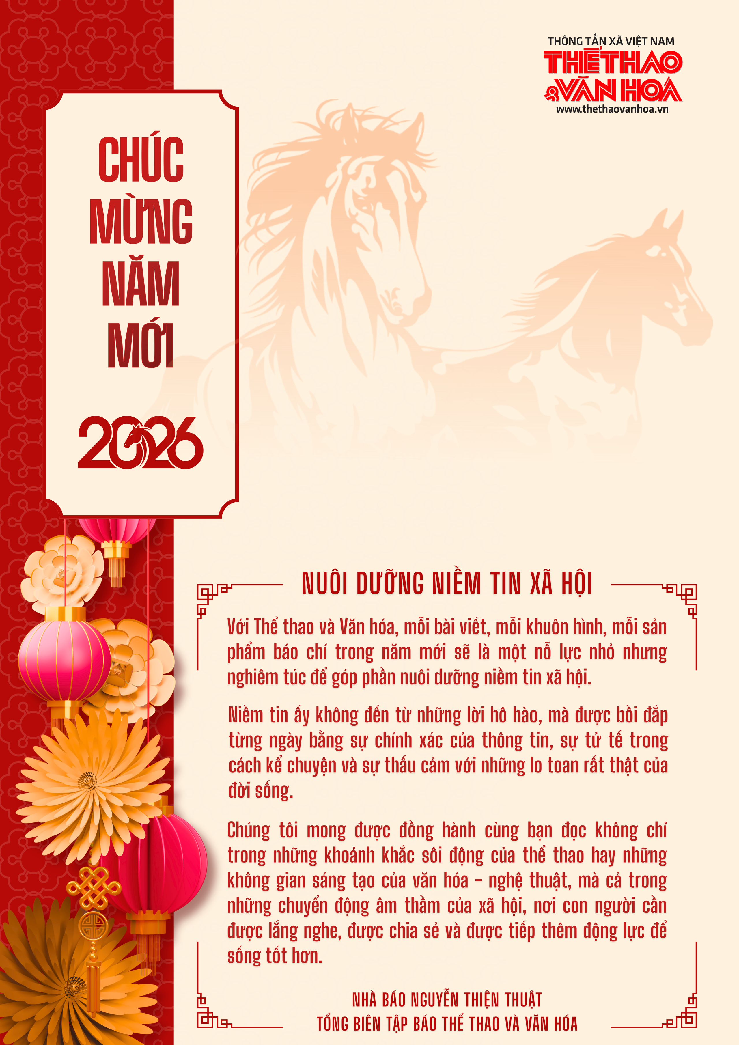 BƯỚC VÀO NĂM 2026 BẰNG NIỀM TIN VÀ KHÁT VỌNG HÀNH ĐỘNG - Ảnh 9.