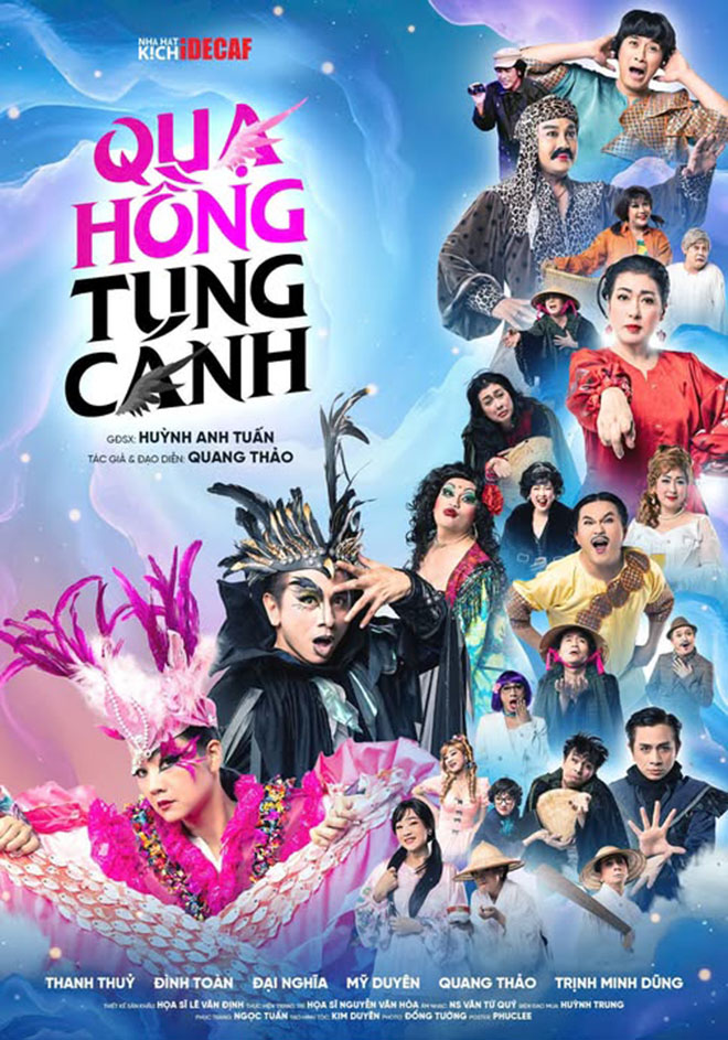 Sân khấu Thành phố Hồ Chí Minh rộn ràng mùa Tết Dương lịch 2026 - Ảnh 1.