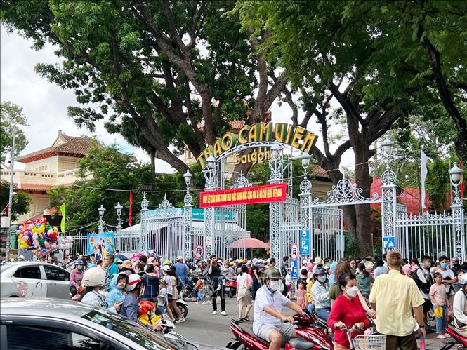 Du lịch Tết Dương lịch 2026: Những tọa độ "vàng" quanh Hà Nội và TP. Hồ Chí Minh không thể bỏ lỡ - Ảnh 8. Du lịch Tết Dương lịch 2026: Những tọa độ "vàng" quanh Hà Nội và TP. Hồ Chí Minh không thể bỏ lỡ - Ảnh 8.