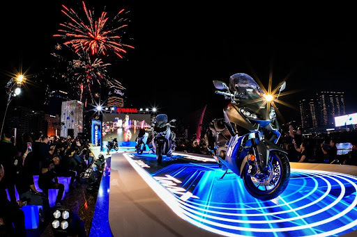 Yamaha NMAX 155 chính thức ra mắt, định hình chuẩn mực mới cho xe tay ga thể thao cao cấp - Ảnh 4. Yamaha NMAX 155 chính thức ra mắt, định hình chuẩn mực mới cho xe tay ga thể thao cao cấp - Ảnh 4.