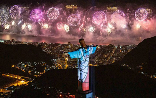 Thế giới hân hoan chào đón năm mới - Ảnh 3.