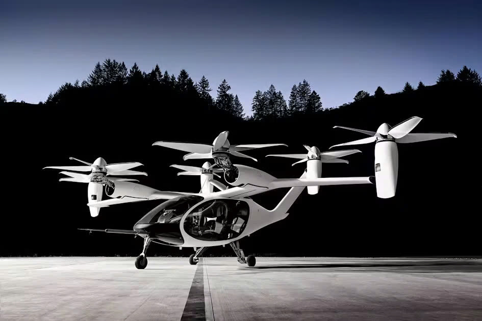 “Taxi” bay: Giải pháp cho bài toán giao thông đô thị - Ảnh 1. “Taxi” bay: Giải pháp cho bài toán giao thông đô thị - Ảnh 1.
