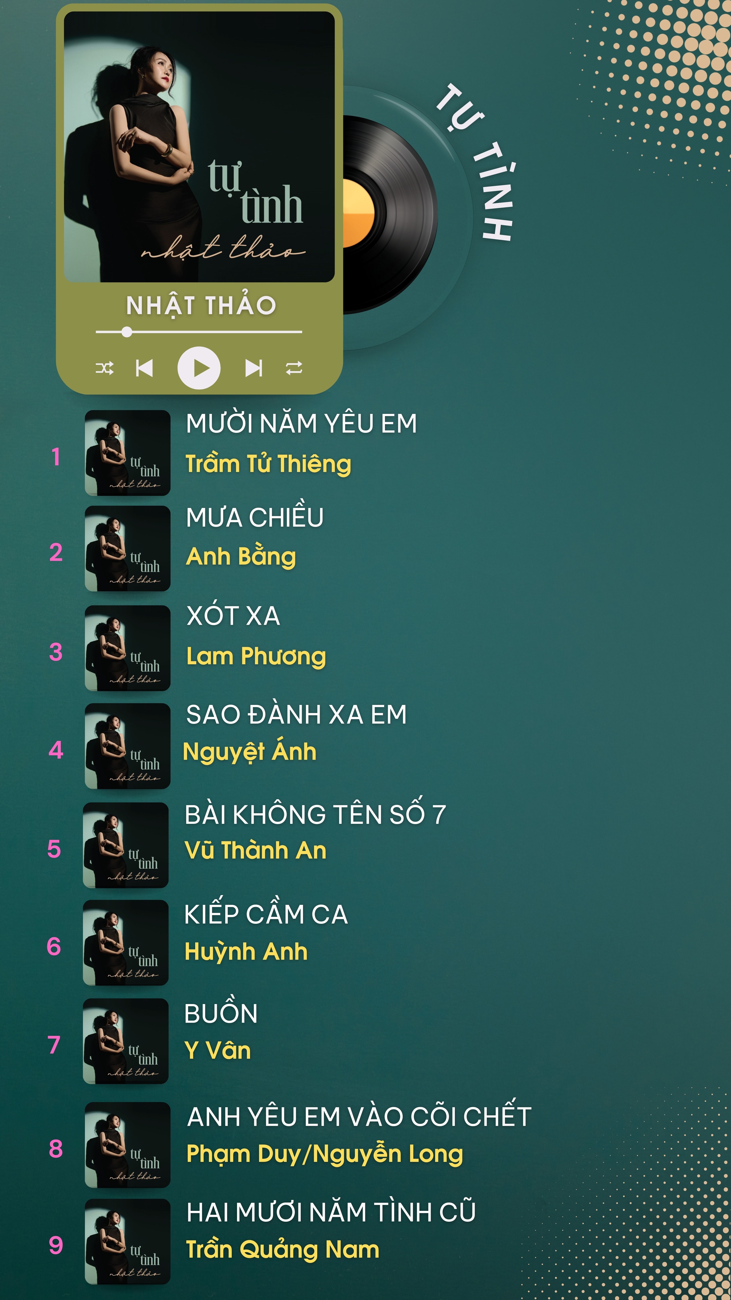 Ca sĩ Nhật Thảo “Tự tình” bằng âm nhạc - Ảnh 2.