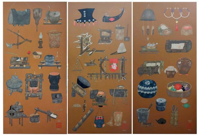 Hơn 1.300 tác phẩm vẽ về di sản văn hóa Việt Nam: Lan tỏa tình yêu và cảm hứng sáng tạo - Ảnh 5. Hơn 1.300 tác phẩm vẽ về di sản văn hóa Việt Nam: Lan tỏa tình yêu và cảm hứng sáng tạo - Ảnh 5.