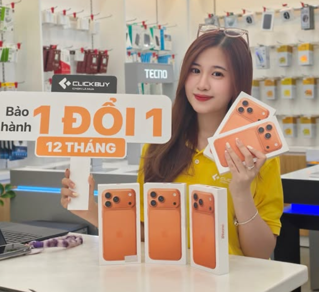 iPhone 17 Pro Max đã có hàng Likenew chưa? - Ảnh 5. iPhone 17 Pro Max đã có hàng Likenew chưa? - Ảnh 5.