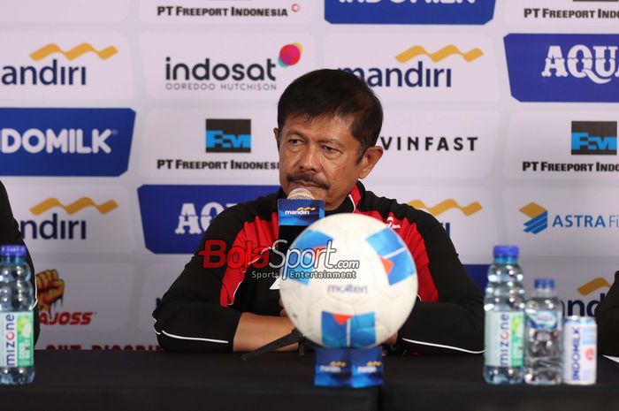HLV trưởng đội tuyển U22 Indonesia, ông Indra Sjafri