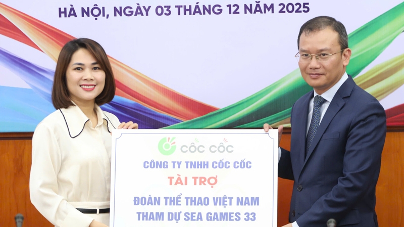 Tiền thưởng của Đoàn Thể thao Việt Nam tại SEA Games 33: Cũng là... đầu tư chiến lược!