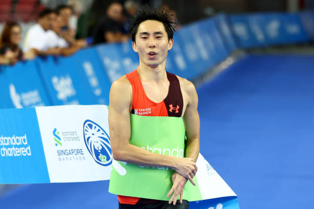 Soh Rui Yong từng giành HCV marathon tại SEA Games 2015 và 2017