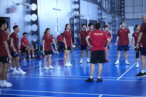 Thái Lan đặt mục tiêu giành 2 HCV cầu lông tại SEA Games 2025
