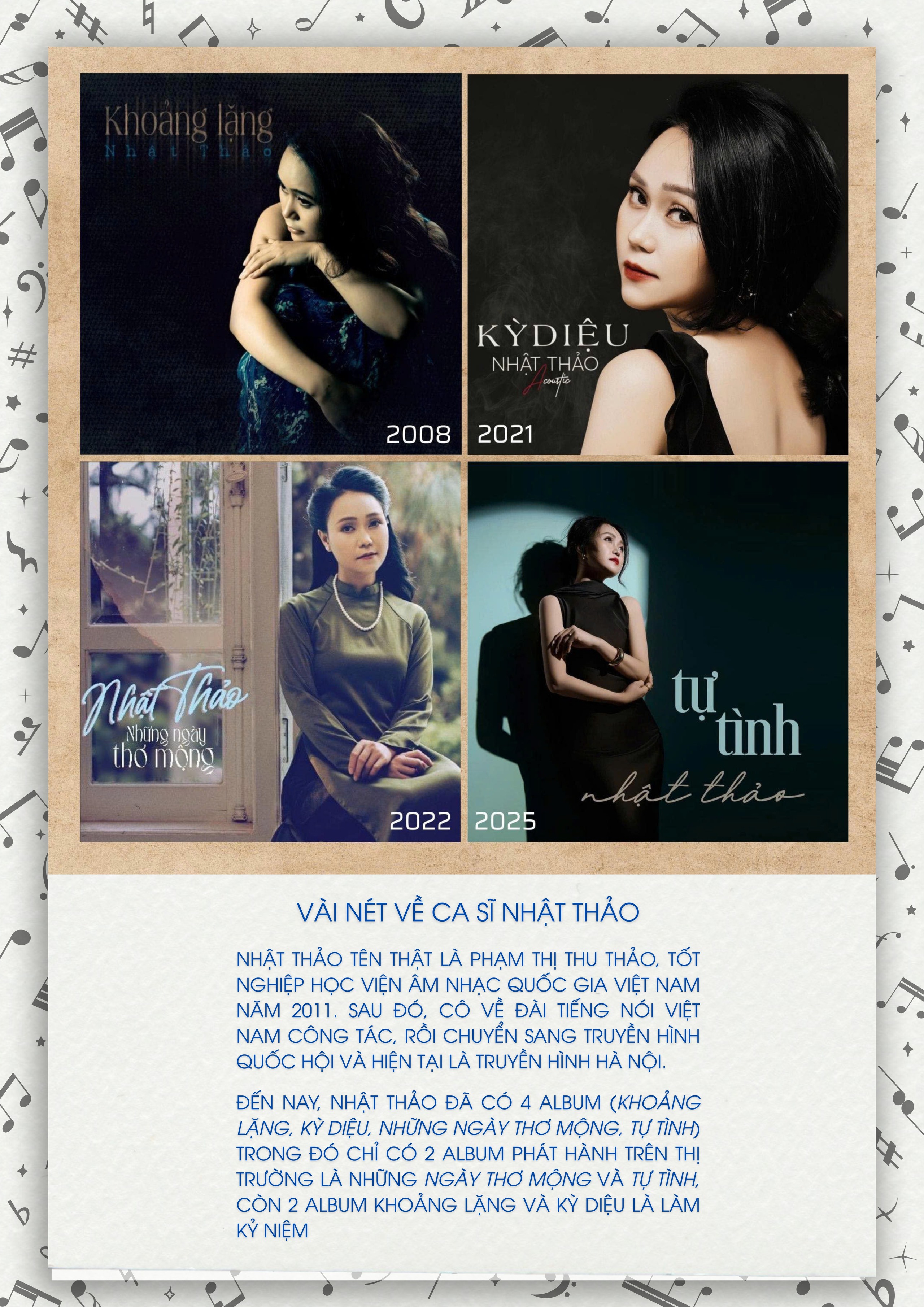 Ca sĩ Nhật Thảo “Tự tình” bằng âm nhạc - Ảnh 14.