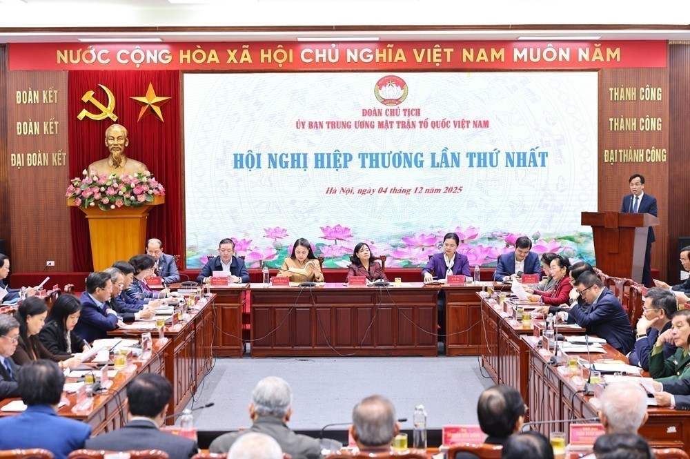 Nhiều nội dung trọng tâm cần triển khai sau Hội nghị hiệp thương lần thứ nhất - Ảnh 4.
