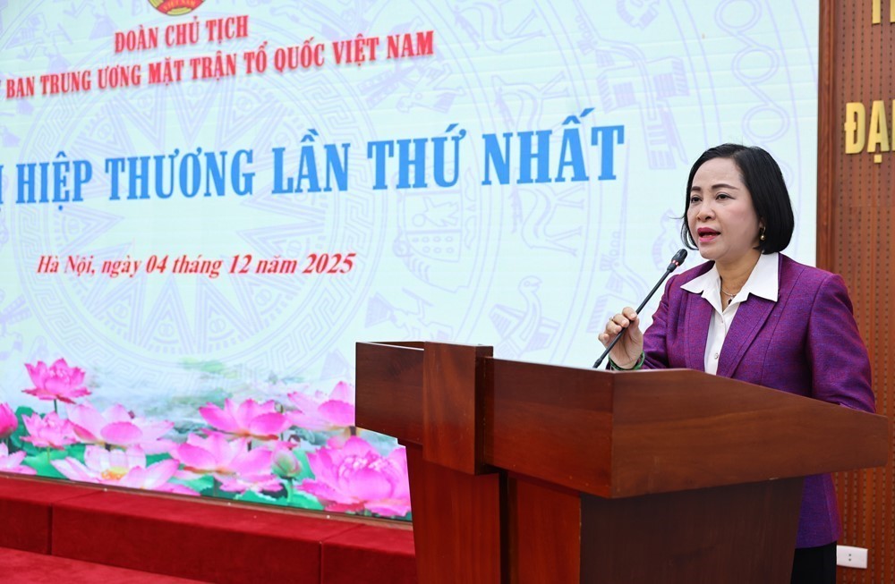 Nhiều nội dung trọng tâm cần triển khai sau Hội nghị hiệp thương lần thứ nhất - Ảnh 2.