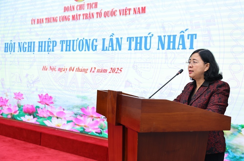 Nhiều nội dung trọng tâm cần triển khai sau Hội nghị hiệp thương lần thứ nhất - Ảnh 1.