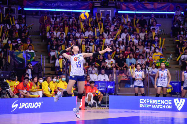 Ít có VĐV nào đại diện cho sự bền bỉ như Chatchu-on Moksri. Chủ công 26 tuổi là trụ cột của tuyển nữ Thái Lan hơn một thập kỷ