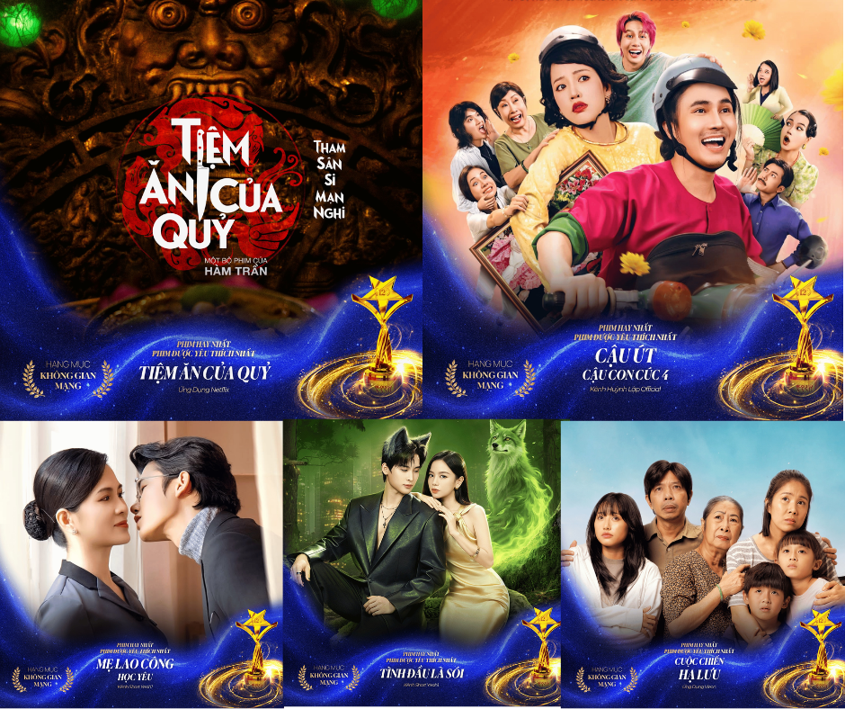 &quot;Ngôi sao xanh 2025&quot;: Nội dung số bùng nổ trên không gian mạng - Ảnh 1.