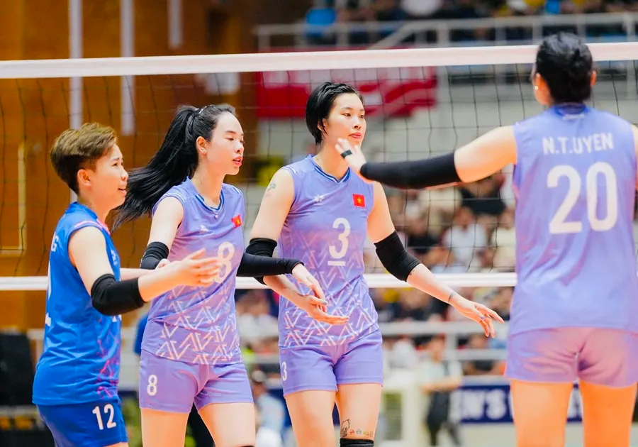 Liên đoàn bóng chuyền Việt Nam treo thưởng lớn cho HCV SEA Games 2025 - Ảnh 1. Liên đoàn bóng chuyền Việt Nam treo thưởng lớn cho HCV SEA Games 2025 - Ảnh 1.