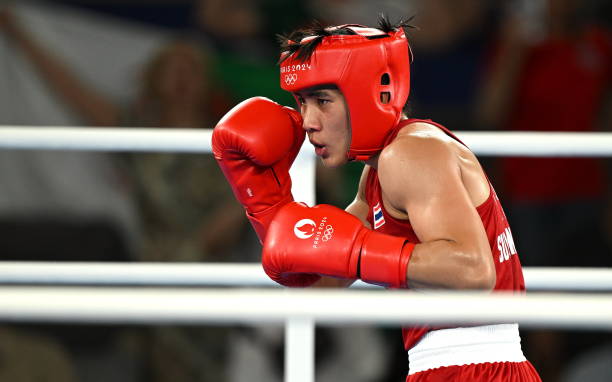 Từng giành HCV SEA Games 2023 tại Campuchia, Janjaem trở lại Thailand 2025 với mục tiêu tái lập thành tích