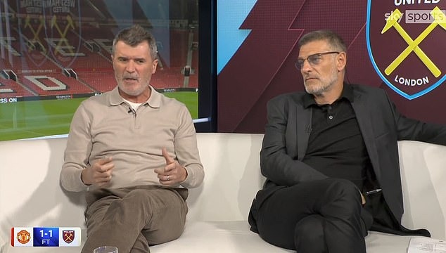 Cựu danh thủ MU chê đội nhà 'sợ phải thắng' sau trận hòa West Ham - Ảnh 3. Cựu danh thủ MU chê đội nhà 'sợ phải thắng' sau trận hòa West Ham - Ảnh 3.