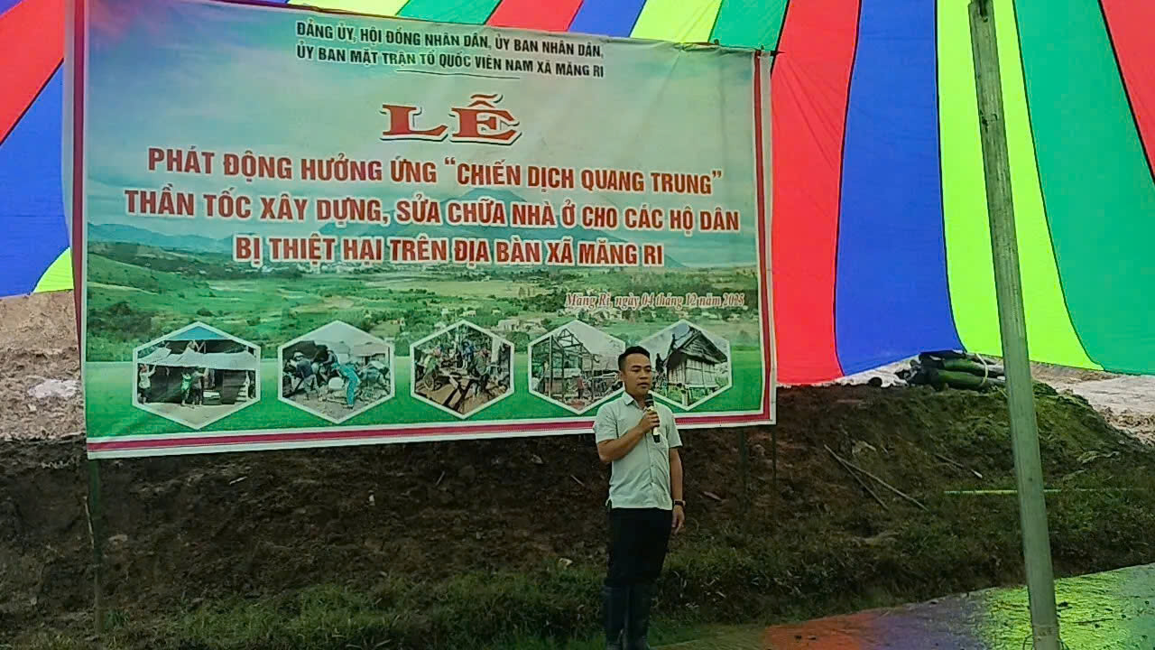 Quảng Ngãi đảm bảo cho dân bị ảnh hưởng bởi thiên tai an cư đón năm mới - Ảnh 1. Quảng Ngãi đảm bảo cho dân bị ảnh hưởng bởi thiên tai an cư đón năm mới - Ảnh 1.