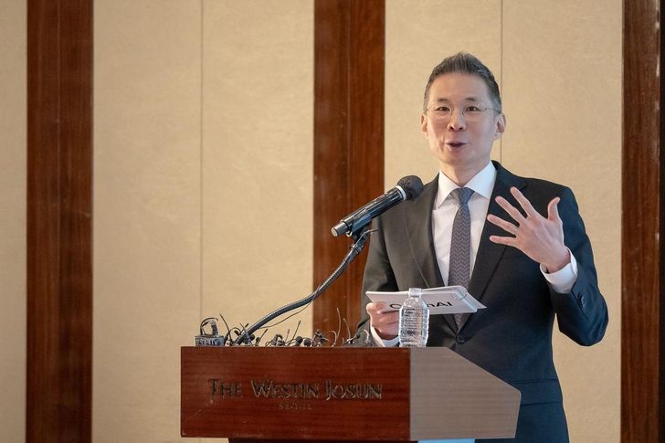 OpenAI xúc tiến dự án hợp tác với 2 tập đoàn lớn của Hàn Quốc - Ảnh 1. OpenAI xúc tiến dự án hợp tác với 2 tập đoàn lớn của Hàn Quốc - Ảnh 1.